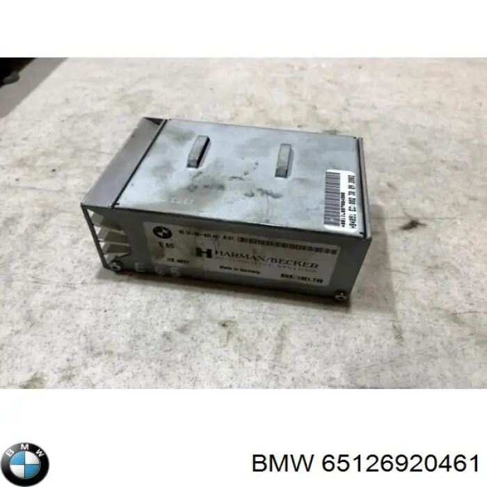Compre 6920461 BMW Reforçador do som de sistema de áudio
