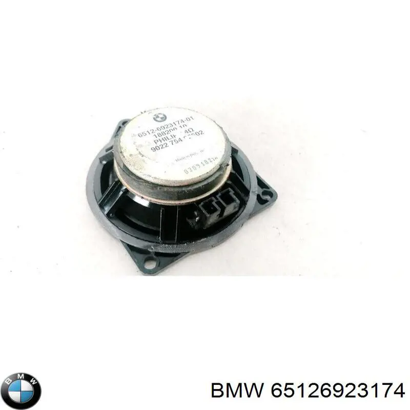 65126923174 BMW Alto-falante da porta traseira