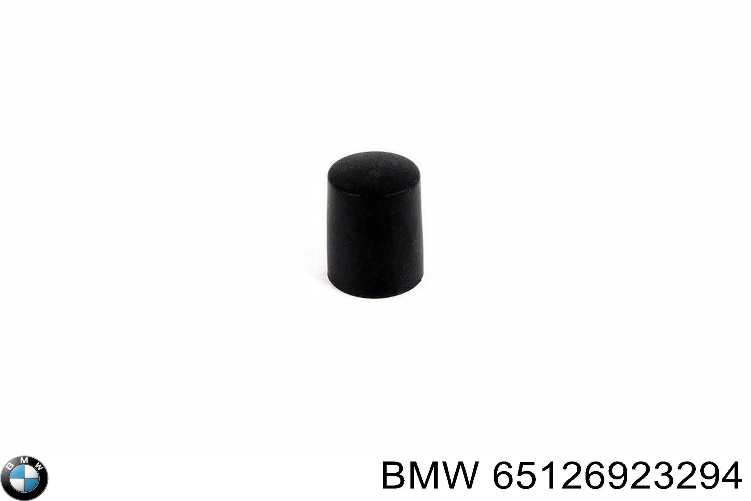 65126923294 BMW Cápsula (prendedor) de fixação do forro do pára-choque do pára-lama dianteiro