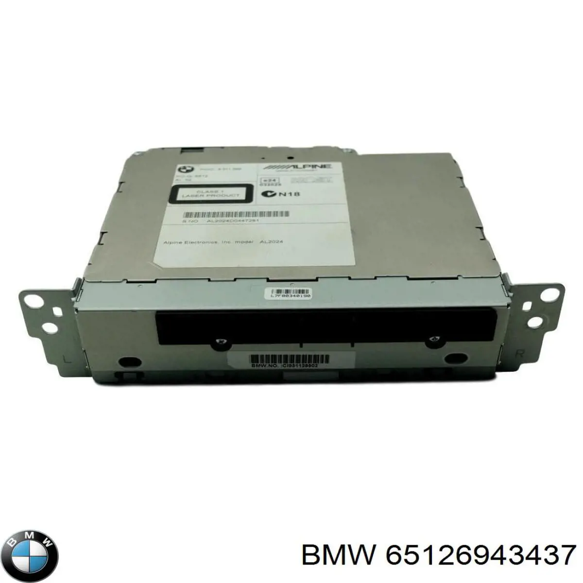 Aparelhagem de som (rádio AM/FM) BMW 65126976888 preço, a partir de 165,15 USD