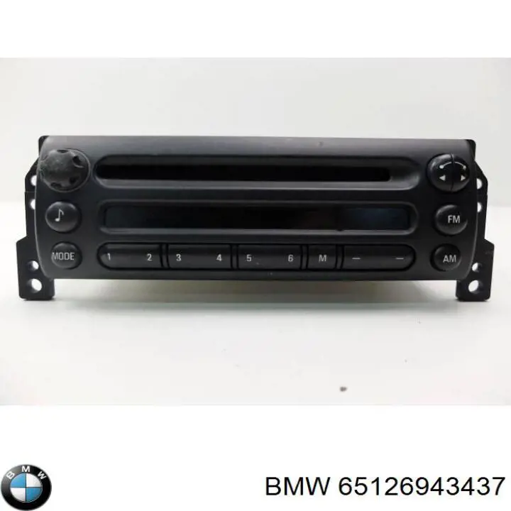Compre 65126976888 BMW Aparelhagem de som (rádio AM/FM)