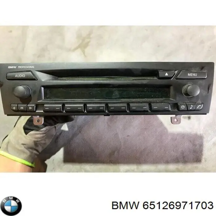 Compre 65126971703 BMW Aparelhagem de som (rádio AM/FM)