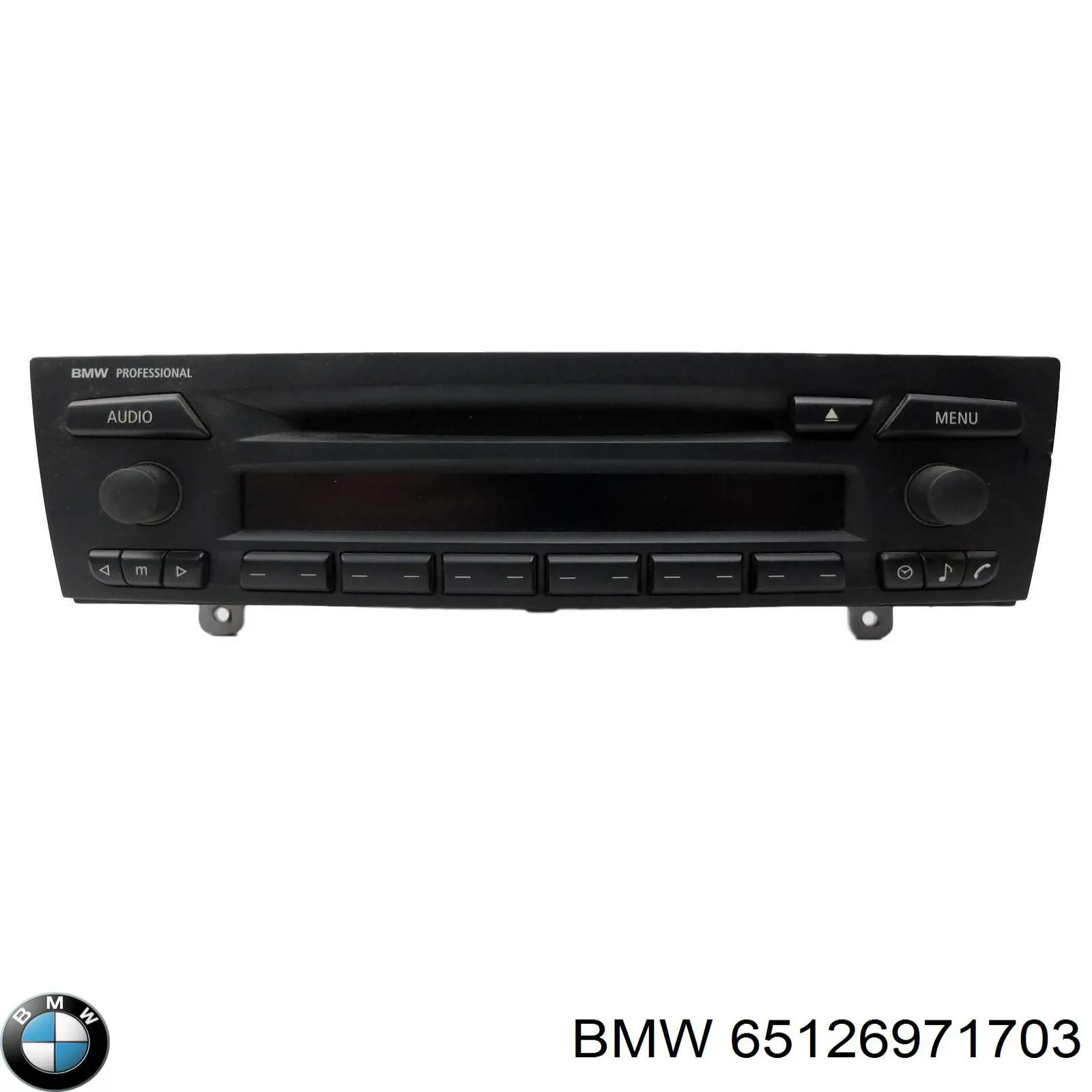 65126971703 BMW Aparelhagem de som (rádio AM/FM)