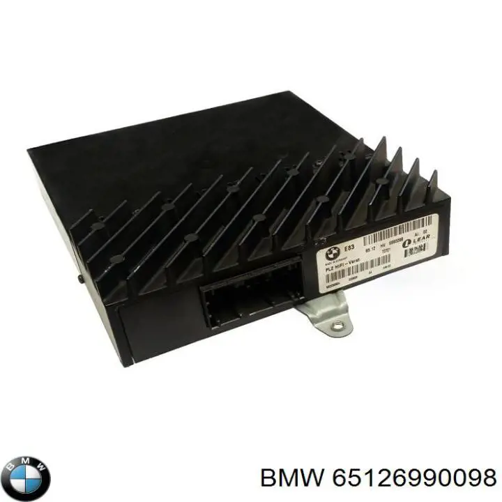 65126990098 BMW Reforçador do som de sistema de áudio