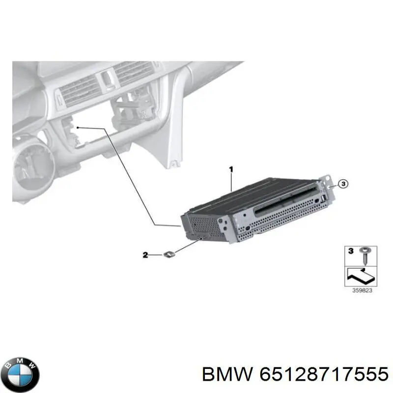 Compre 65129874330 BMW 