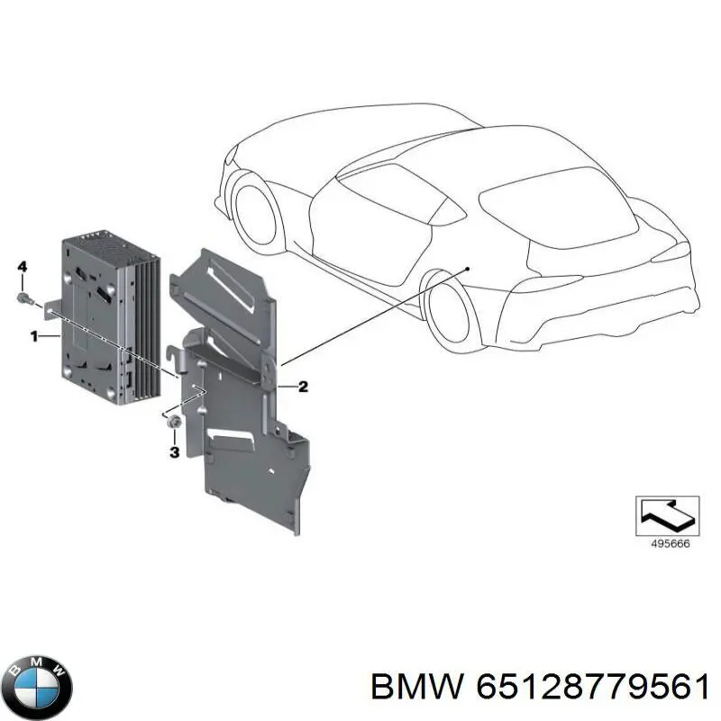 Compre 65125A207E7 BMW 