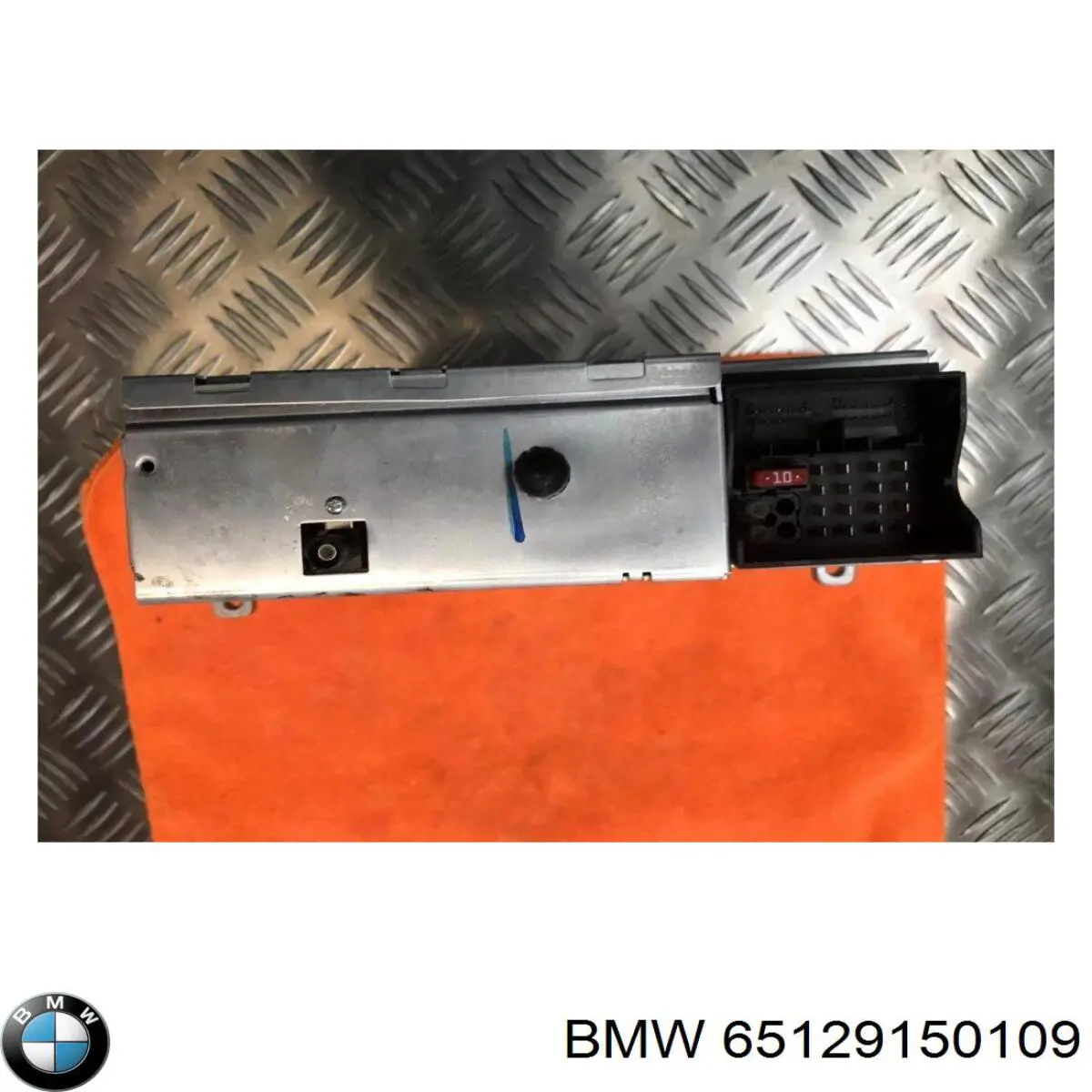Aparelhagem de som (rádio AM/FM) BMW 65126971703