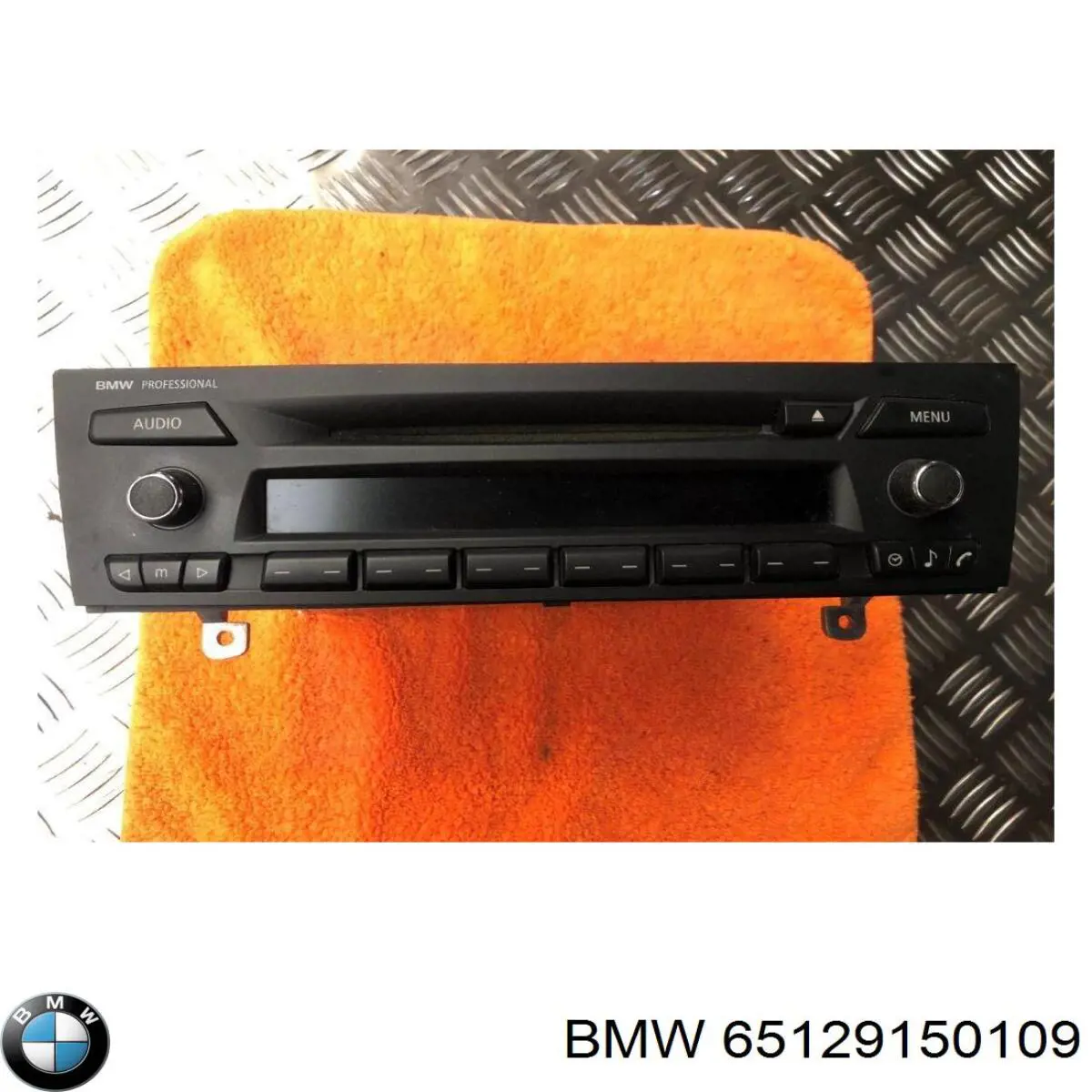 Aparelhagem de som (rádio AM/FM) 65129144776 BMW