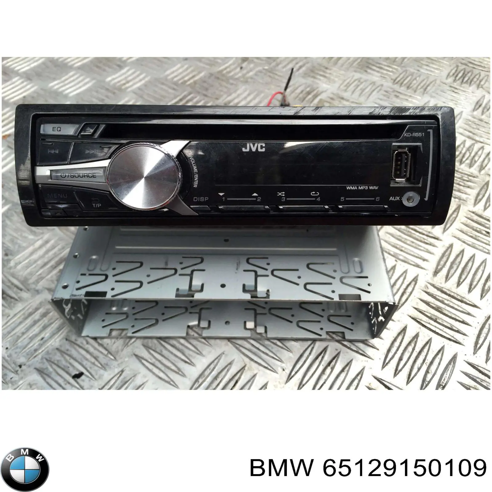 65126971703 BMW Aparelhagem de som (rádio AM/FM)