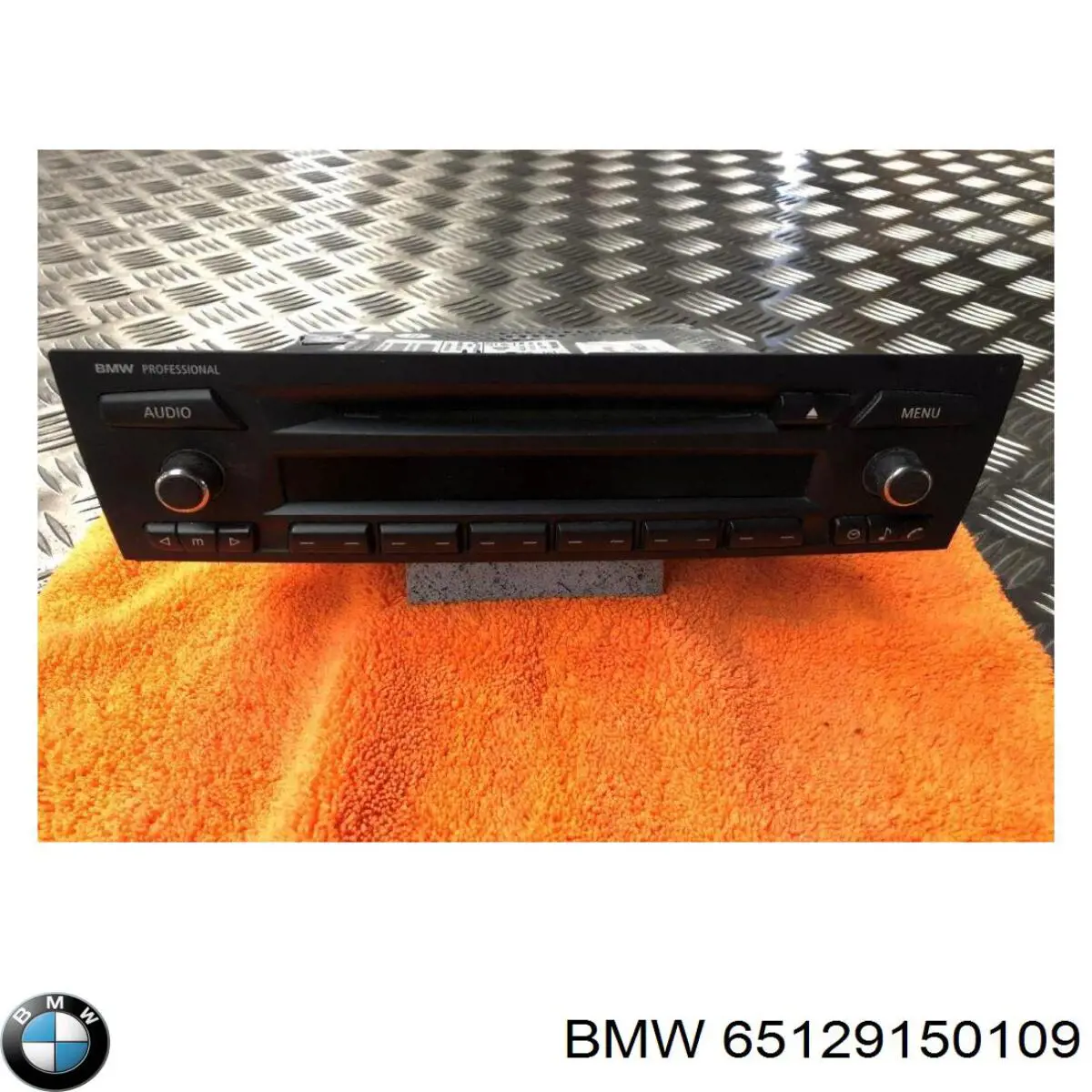 Aparelhagem de som (rádio AM/FM) 65126971703 BMW