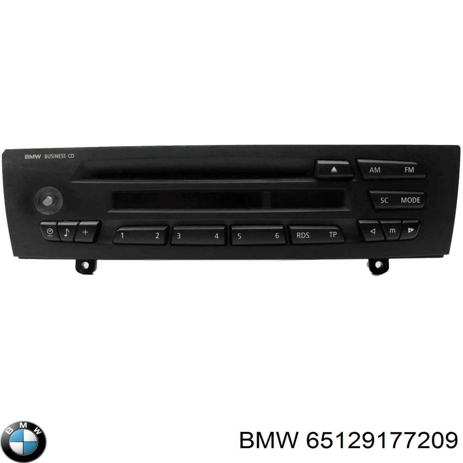 Aparelhagem de som (rádio AM/FM) BMW 65129232250 preço, a partir de 95,34 USD