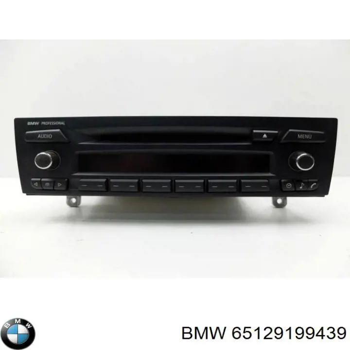 65129187108 BMW Aparelhagem de som (rádio AM/FM)