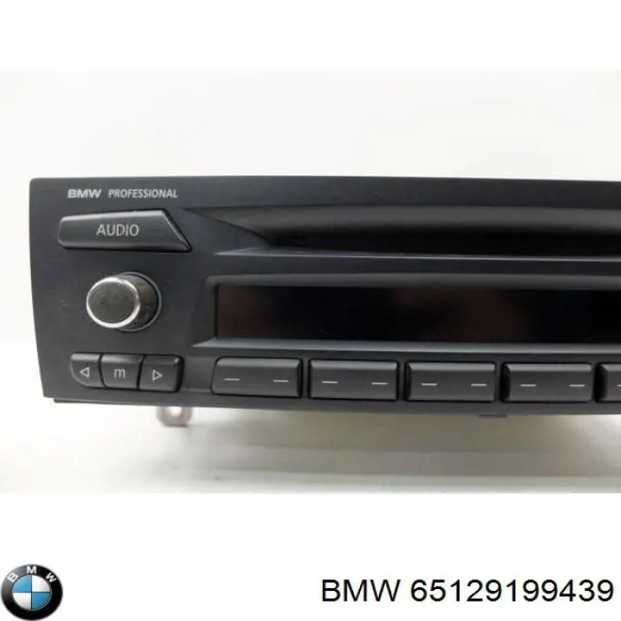 Aparelhagem de som (rádio AM/FM) BMW 65129187108 preço, a partir de 114,07 USD