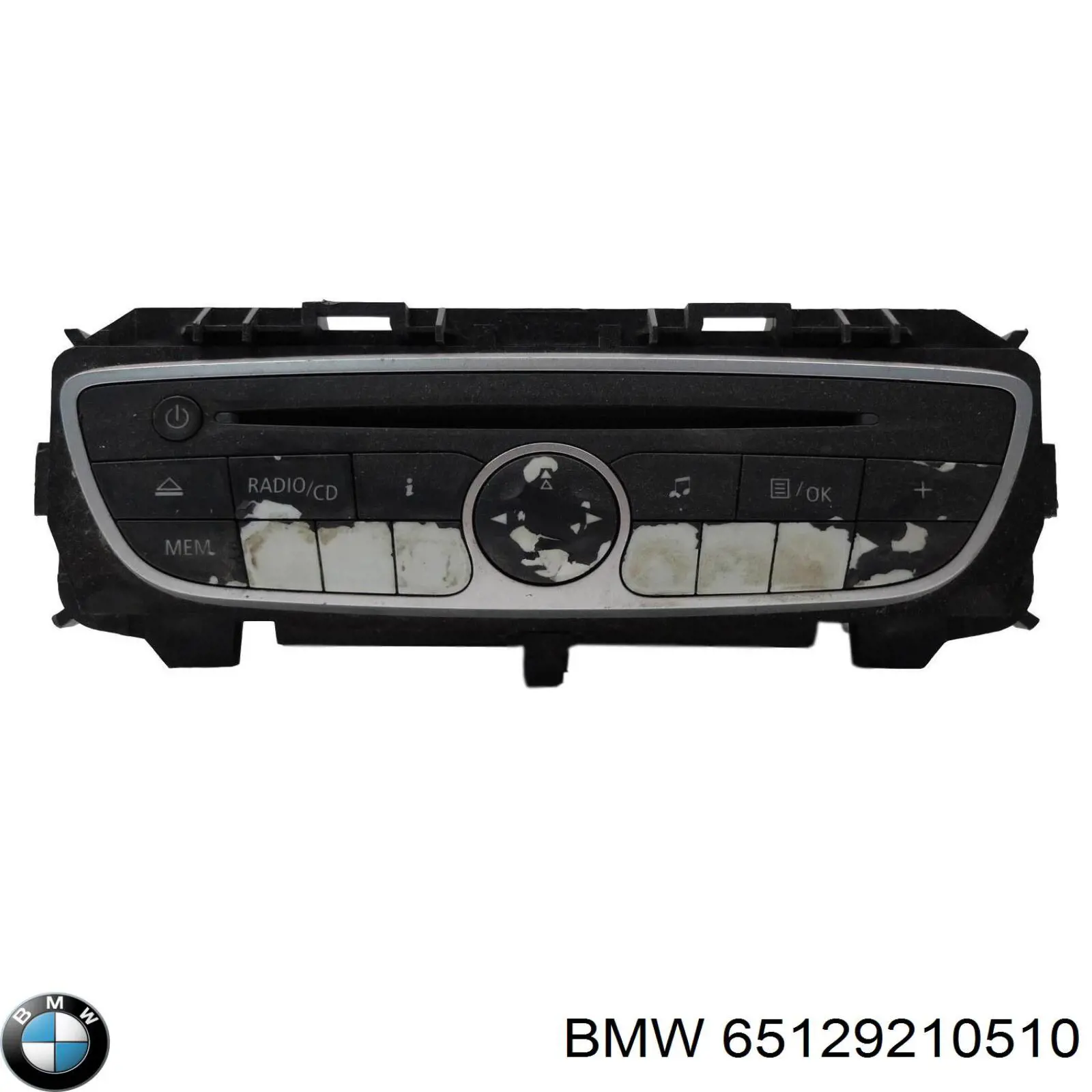 Compre 65129210510 BMW Aparelhagem de som (rádio AM/FM)