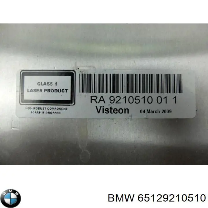 Aparelhagem de som (rádio AM/FM) BMW 65129210510 preço, a partir de 98,75 USD