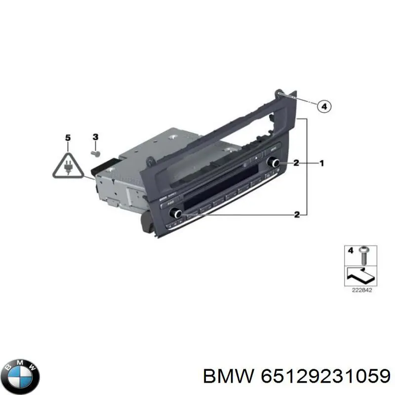 65129231059 BMW 