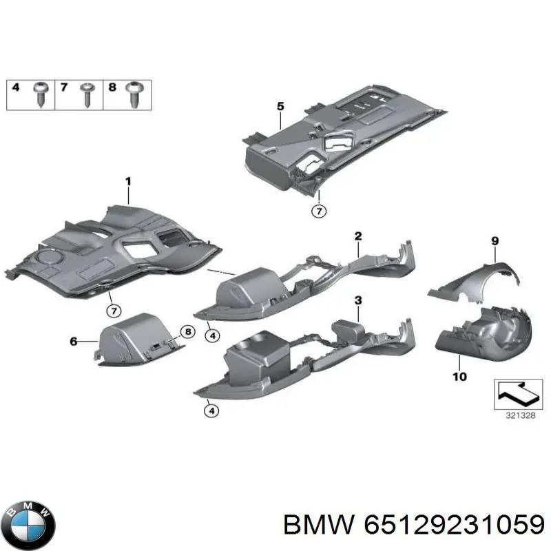  BMW 65129231059 preço, a partir de 56,68 USD