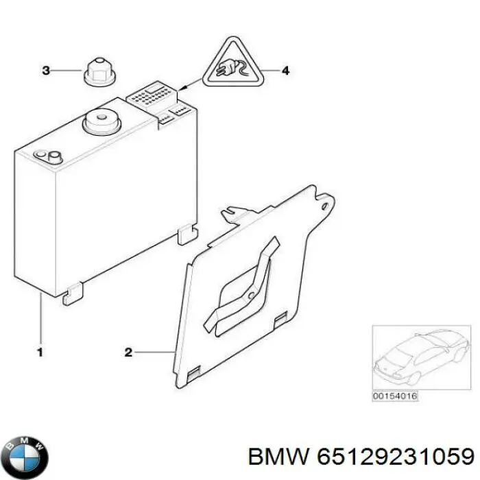 Compre 65129231059 BMW 