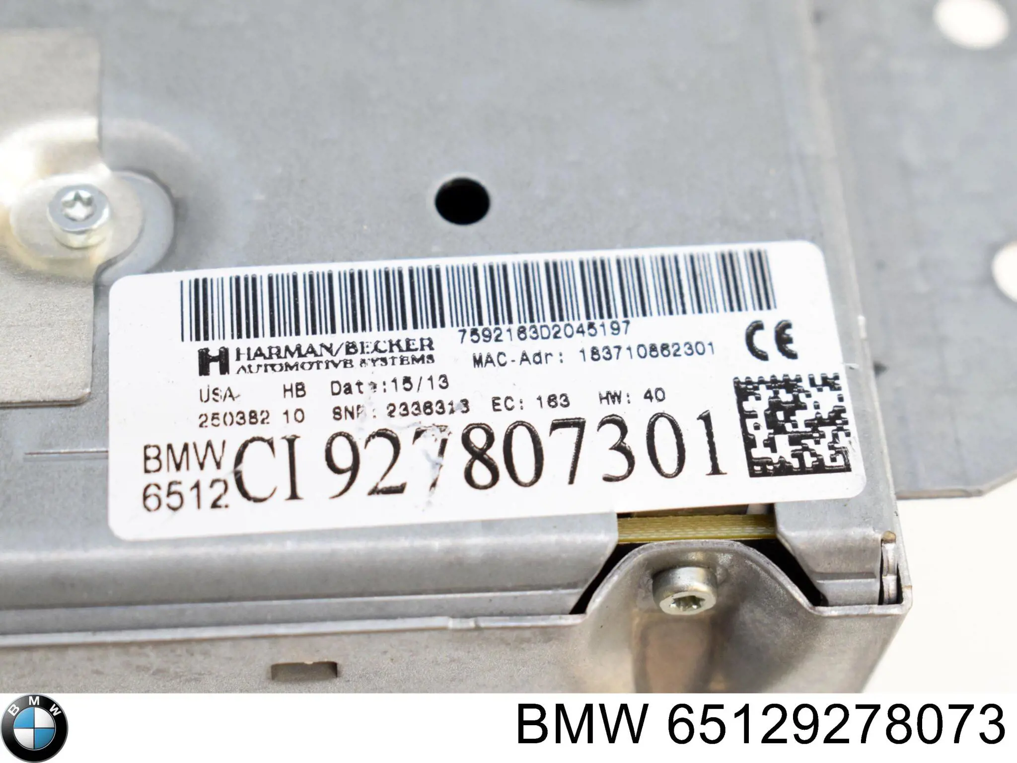 65129278073 BMW 