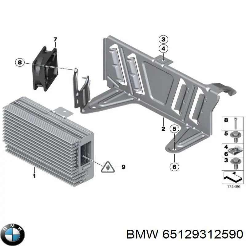 65129312590 BMW 