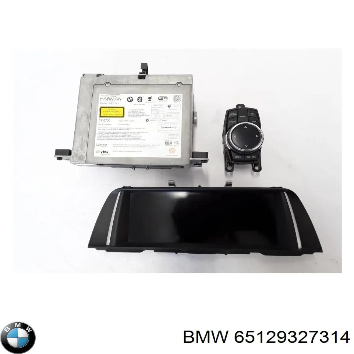 Compre 65126826783 BMW Aparelhagem de som (rádio AM/FM)