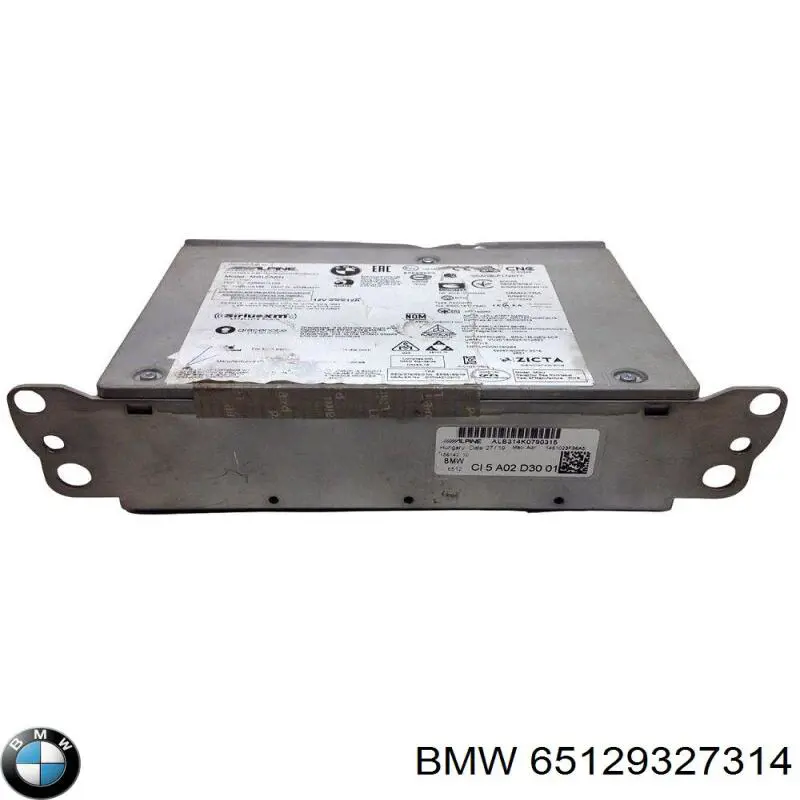 Compre 65129327314 BMW Aparelhagem de som (rádio AM/FM)