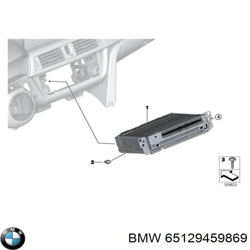 65129459869 BMW 
