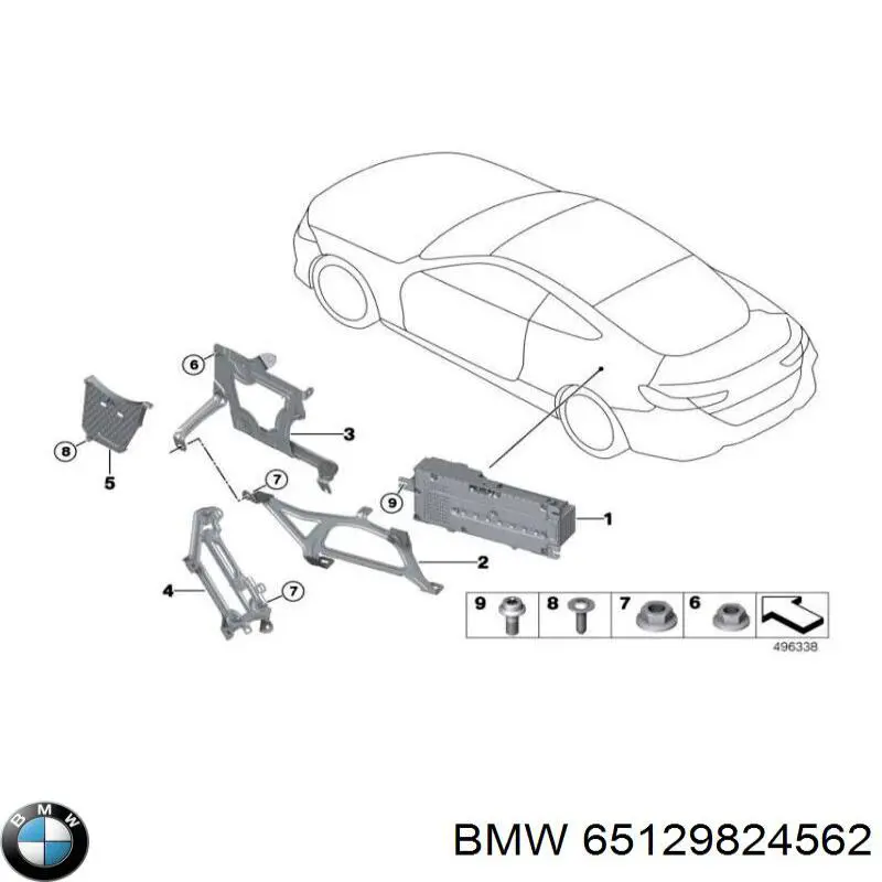 65128779577 BMW 