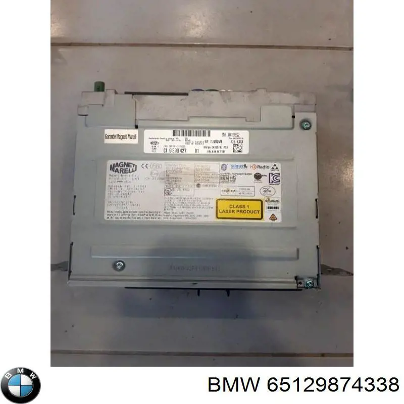 65129874338 BMW 