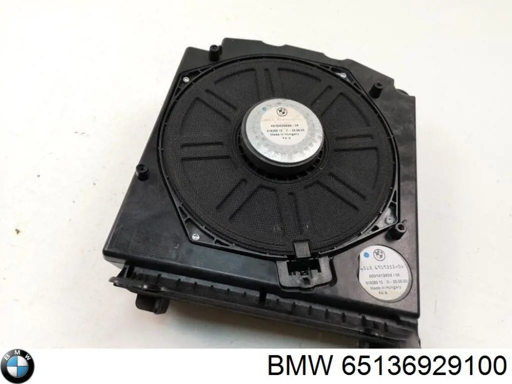  BMW 65136929100