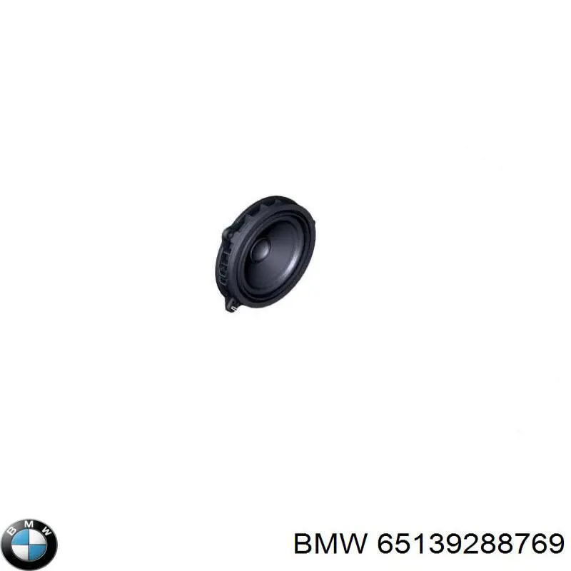 65139288769 BMW Alto-falante de estante traseiro