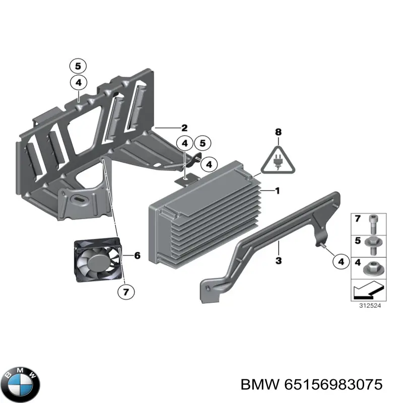  BMW 65156983075 preço, a partir de 64,50 USD