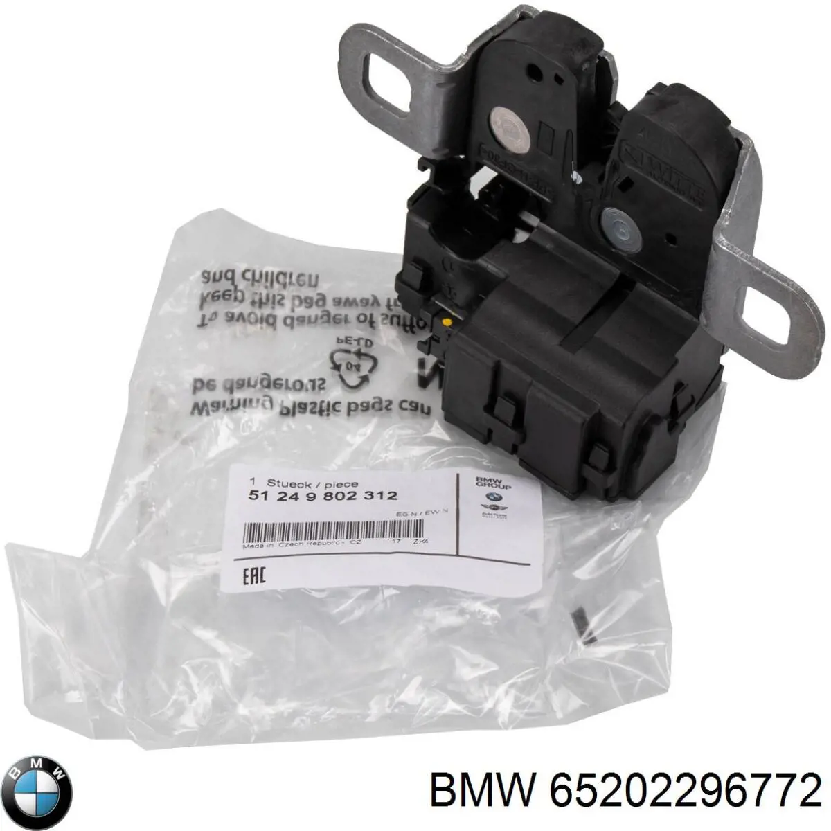 Compre 65202296772 BMW 