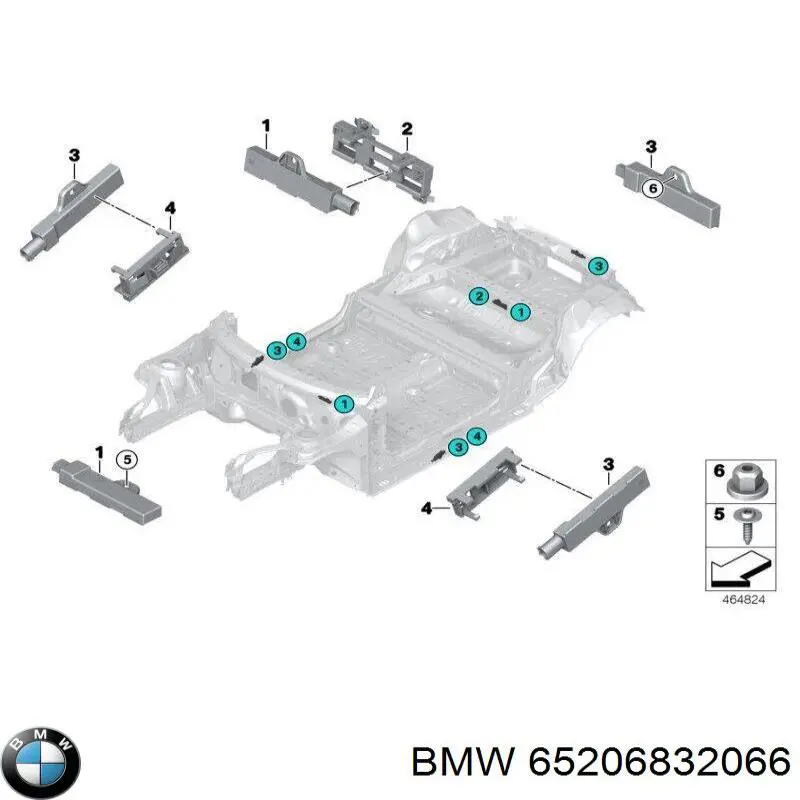 Compre 6832066 BMW Antena