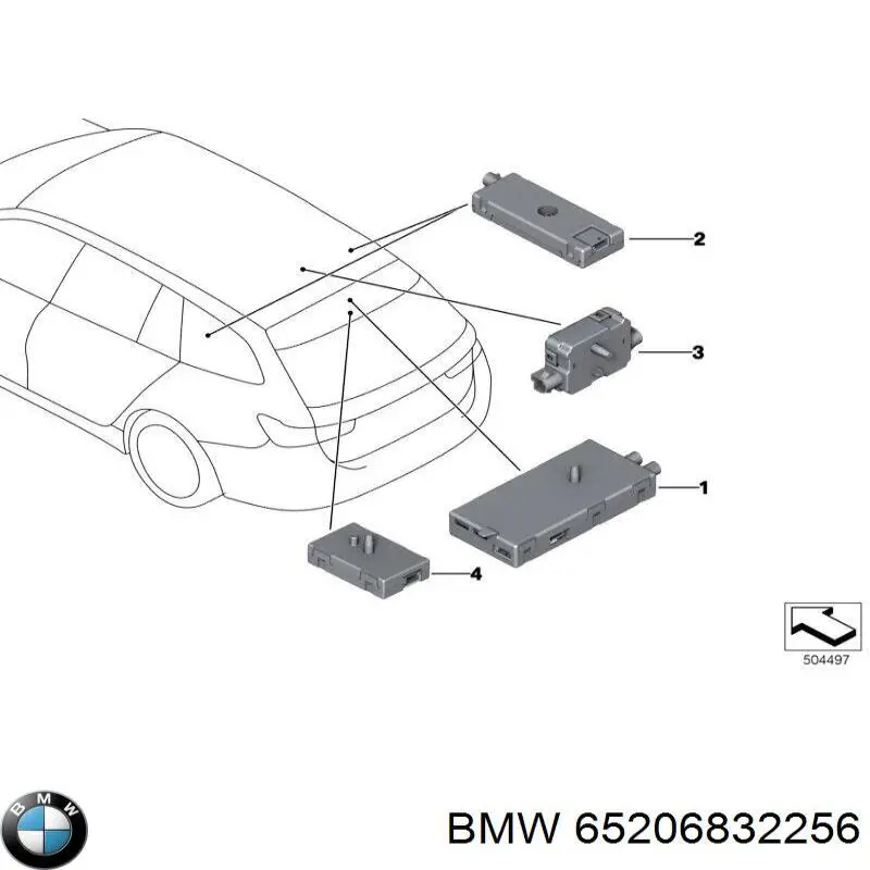  BMW 65206832256 preço, a partir de 68,10 USD