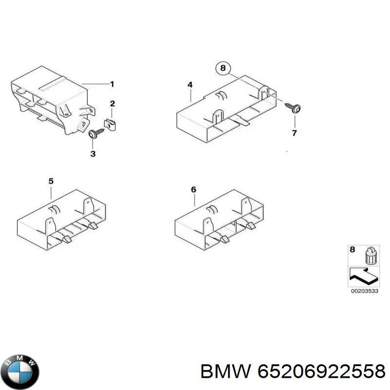  BMW 65206922558 preço, a partir de 2,23 USD