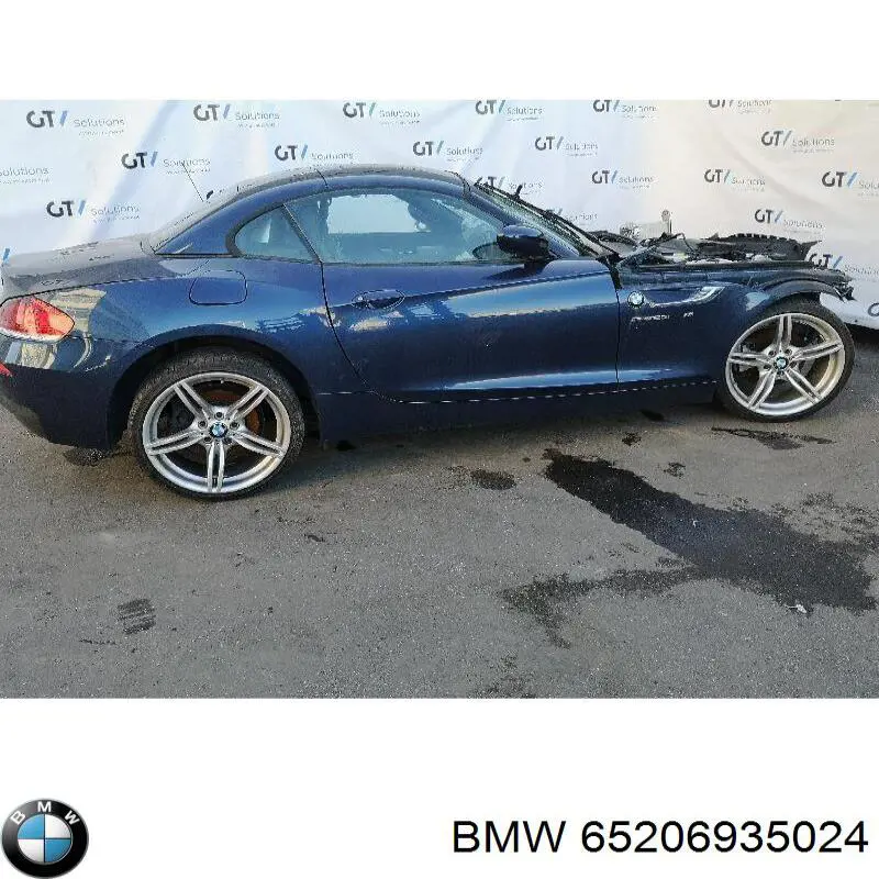 65206935024 BMW Reforçador do sinal de antena