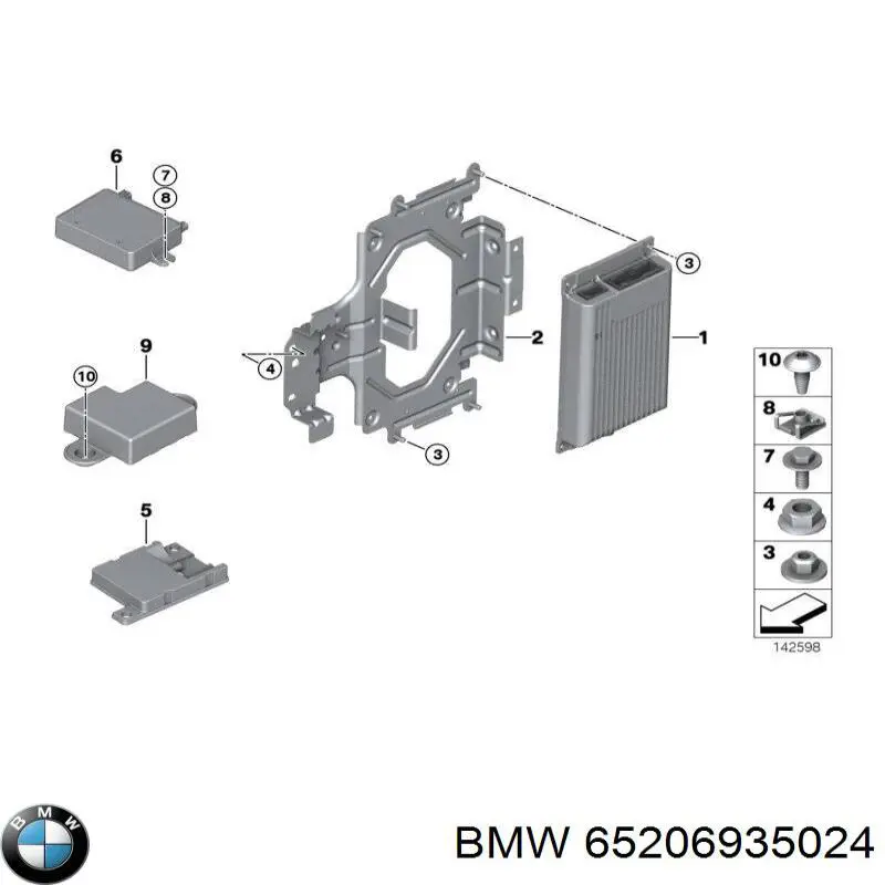 Reforçador do sinal de antena BMW 65206935024 preço, a partir de 44,27 USD