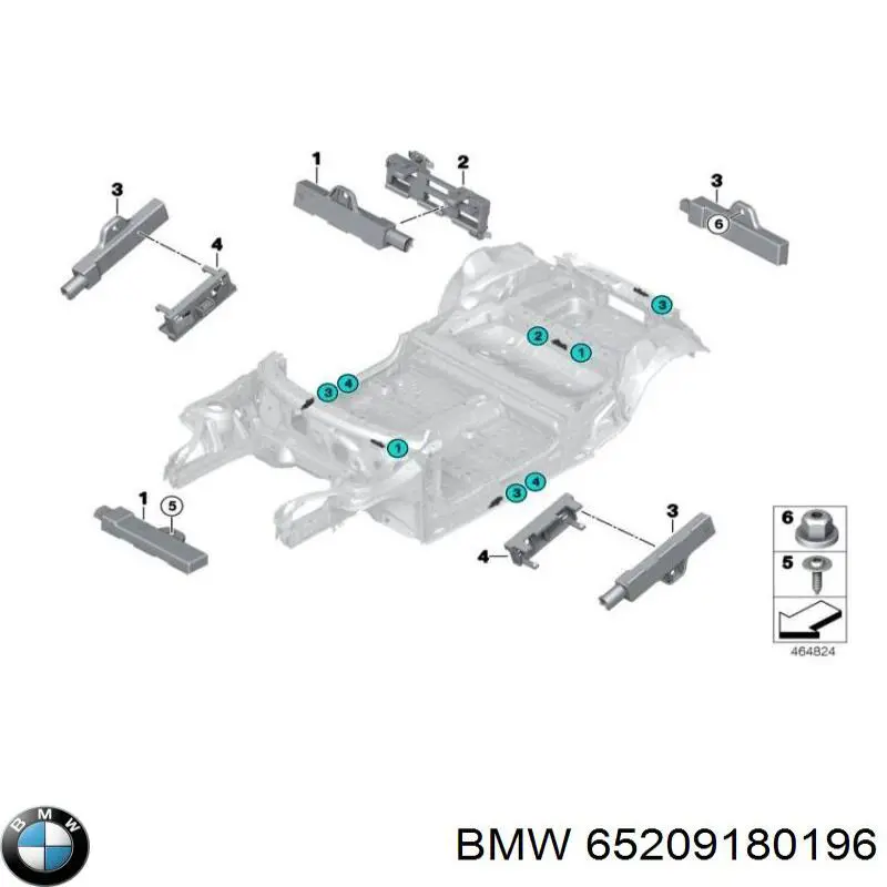 65209180196 BMW 