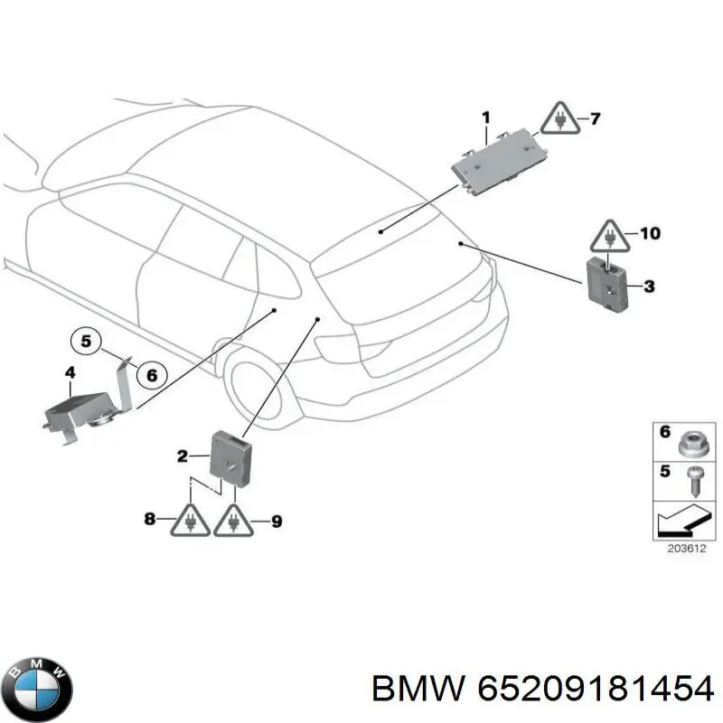 9181454 BMW 