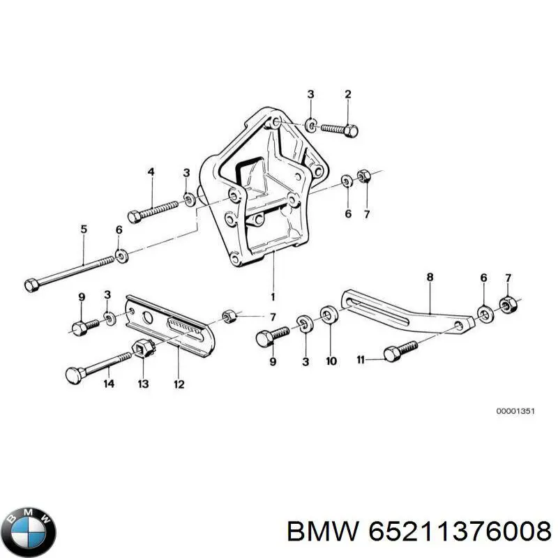  BMW 65211376008 preço, a partir de 30,76 USD