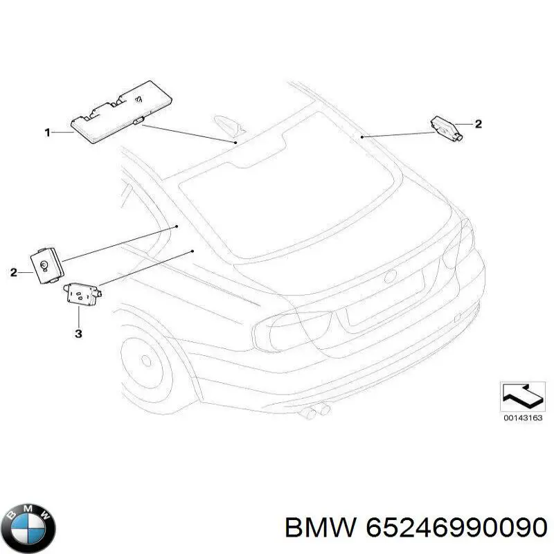 65209110621 BMW 