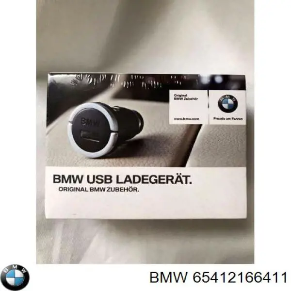 Compre 65412166411 BMW Dispositivo de carregamento USB