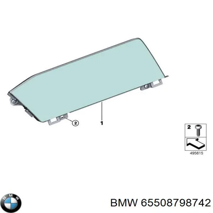 Mostrador multifuncional BMW 65508798742 preço, a partir de 323,08 USD
