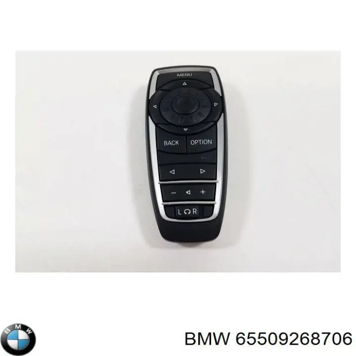  Mostrador multifuncional BMW 7 sedan (F01, F02, F03, F04) (2008 - 2015) 