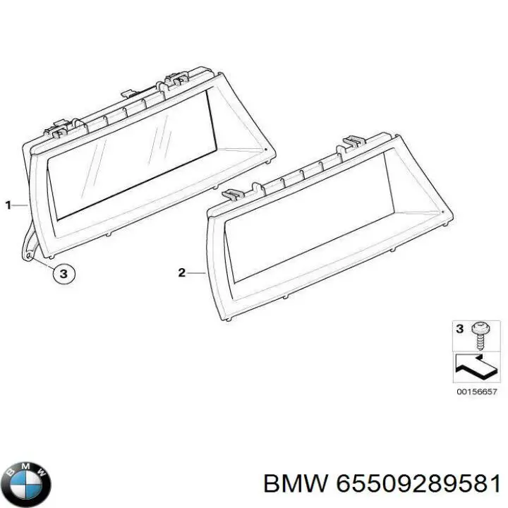 Mostrador multifuncional BMW 15775116 preço, a partir de 320,08 USD
