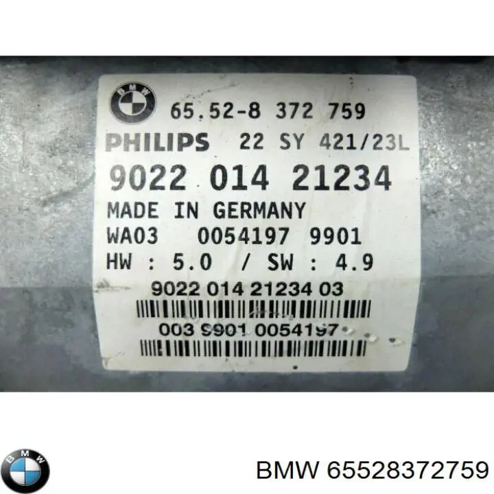 Mostrador multifuncional BMW 5  E39