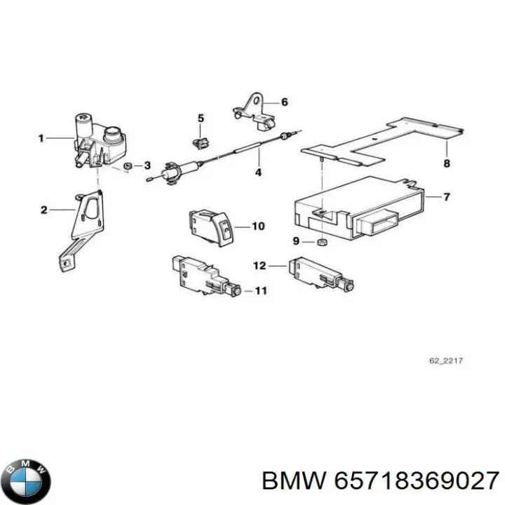  BMW 8369027 preço, a partir de 75,04 USD