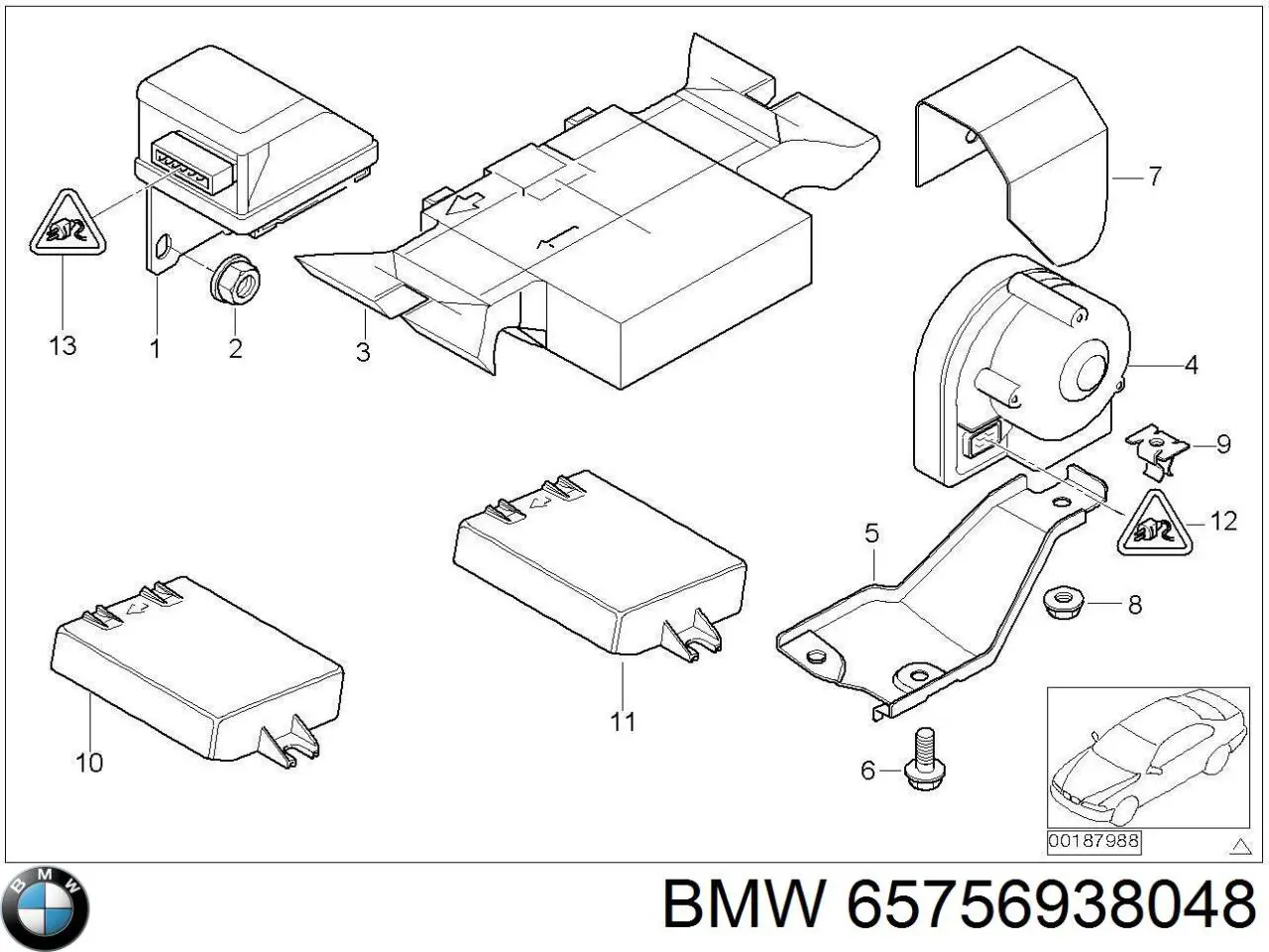 Painel de instrumentos (quadro de instrumentos) BMW 65126941676 preço, a partir de 49,74 USD