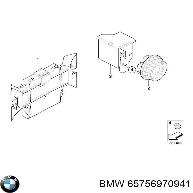 65756970941 BMW 